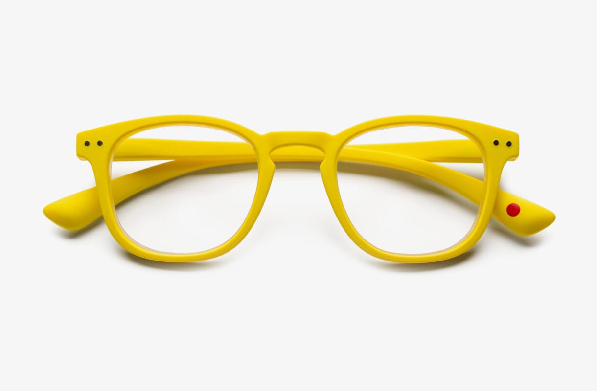 B+D Dot Readers Yellow Front
