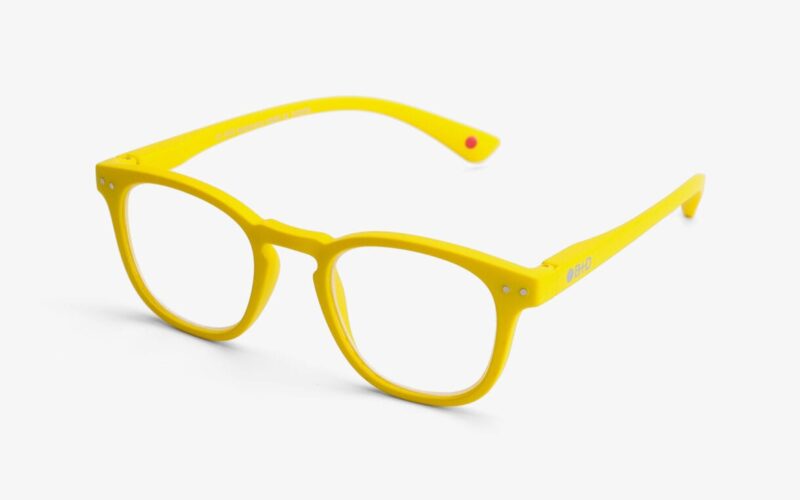 B+D Dot Readers Yellow Side