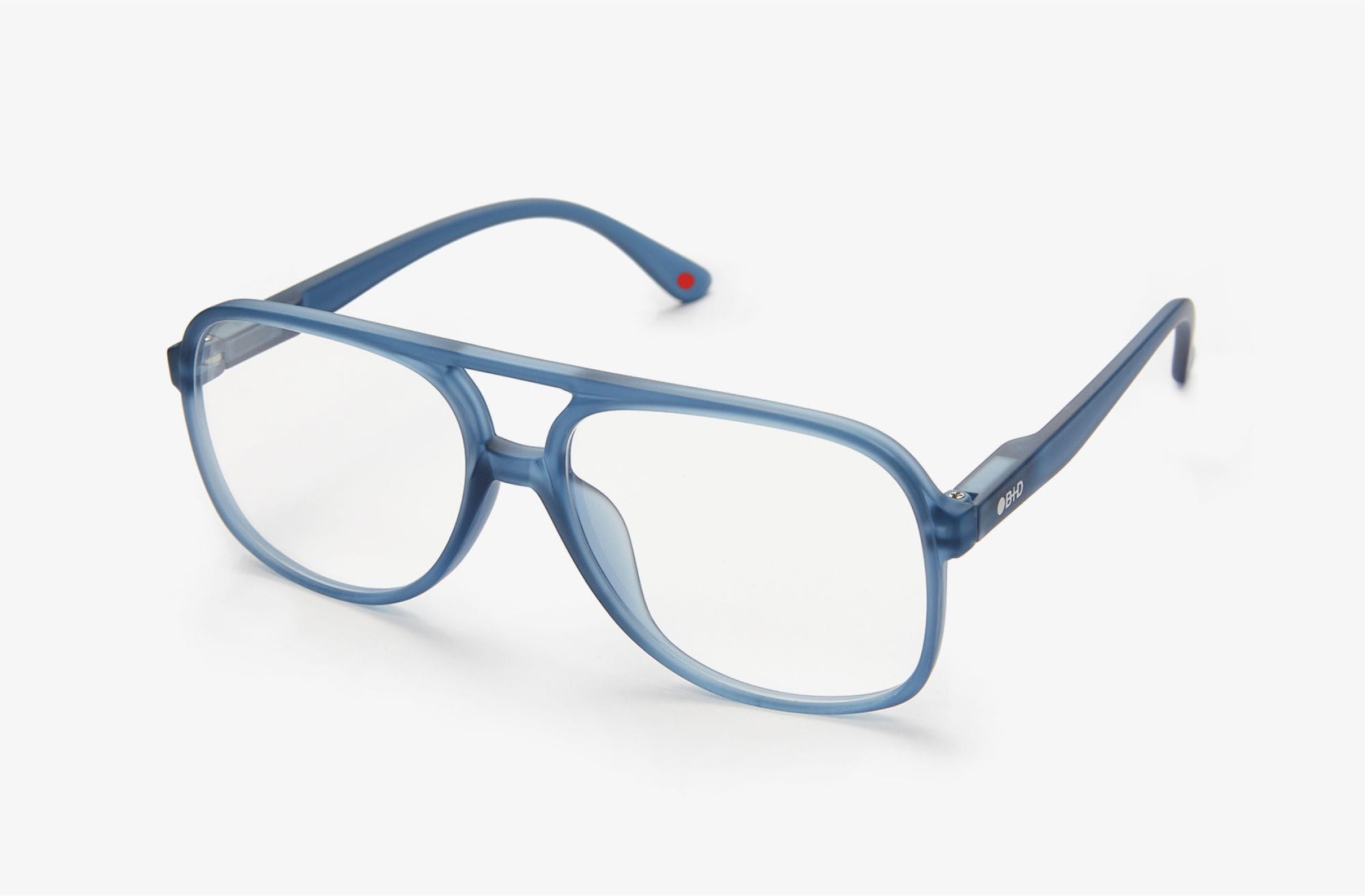 B+D Pilot Aviator Anteojos de Lectura - Costado