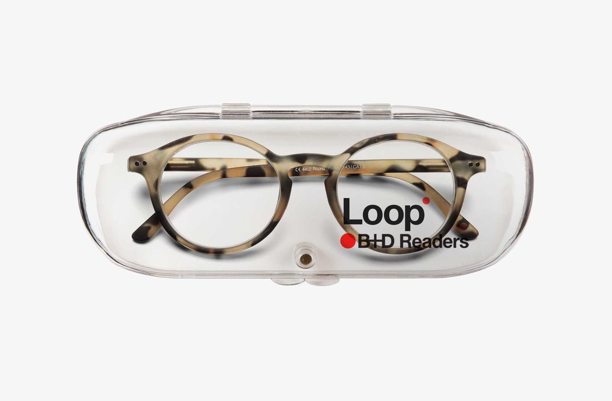 B+D Loop Sandy Tortoise Case B+D Loop Sandy Tortoise Case