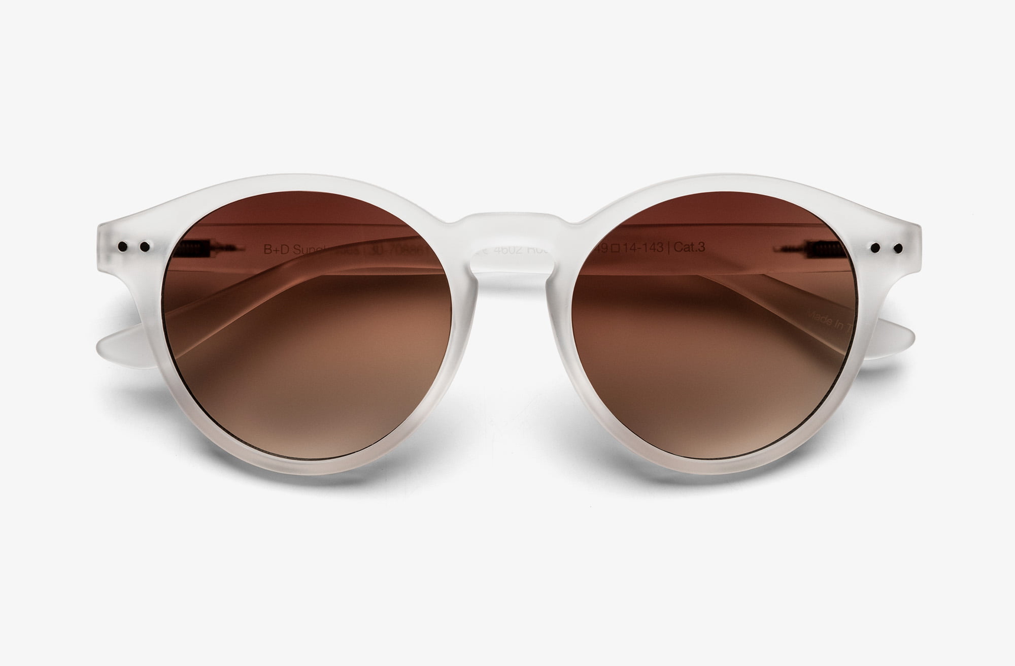 B+D Round XL Crystal Front