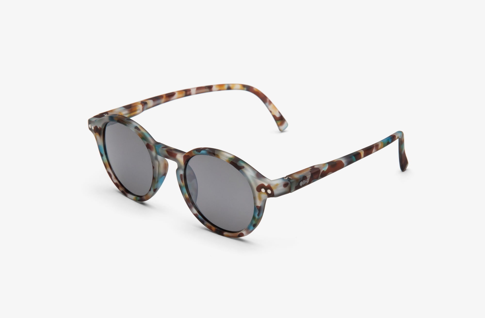 B+D Round Kids Multi Tortoise Side B+D Round Kids Multi Tortoise Side