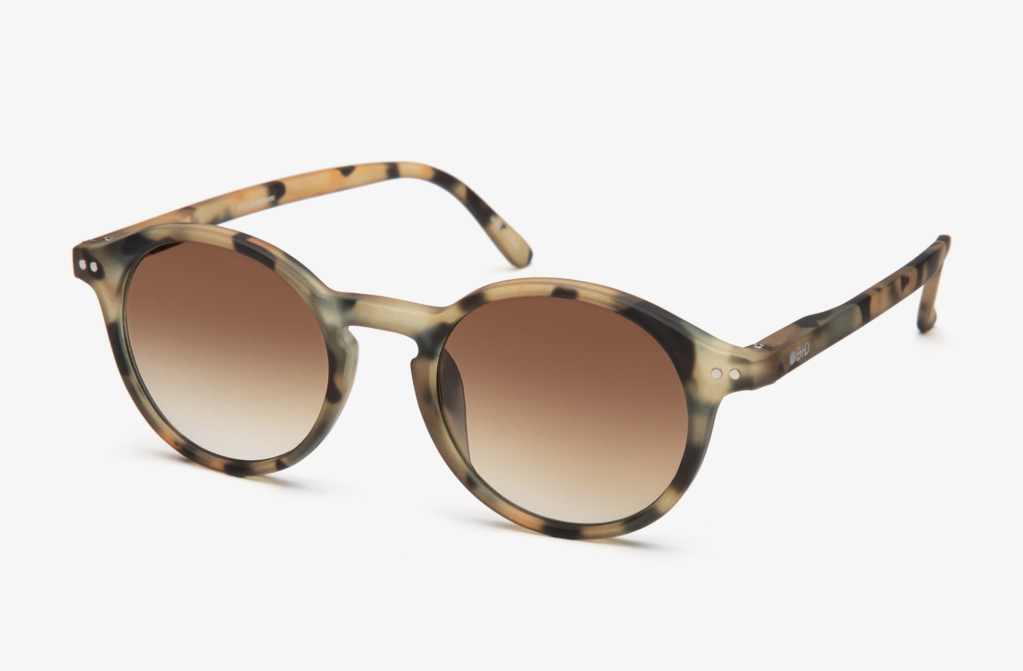 B+D Round Sandy Tortoise Side B+D Round Sandy Tortoise Side