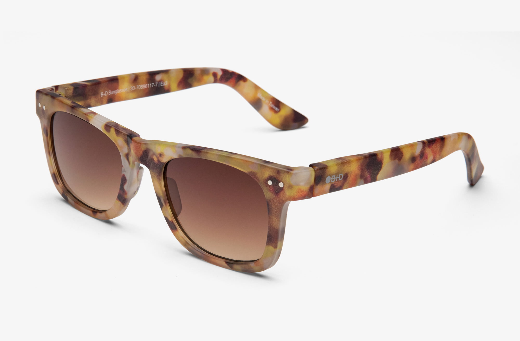 B+D Square XL Dune Tortoise Side B+D Square XL Dune Tortoise Side